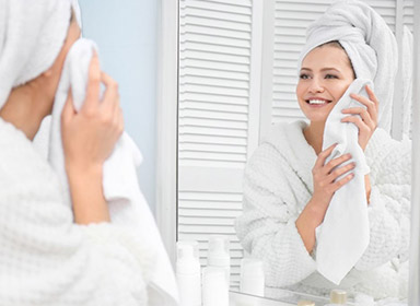 Mga benepisyo ng Microfiber Face Towel