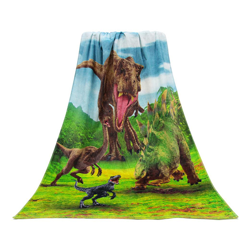 Pasadyang Oversized Double-Sided Printed Beach Towel