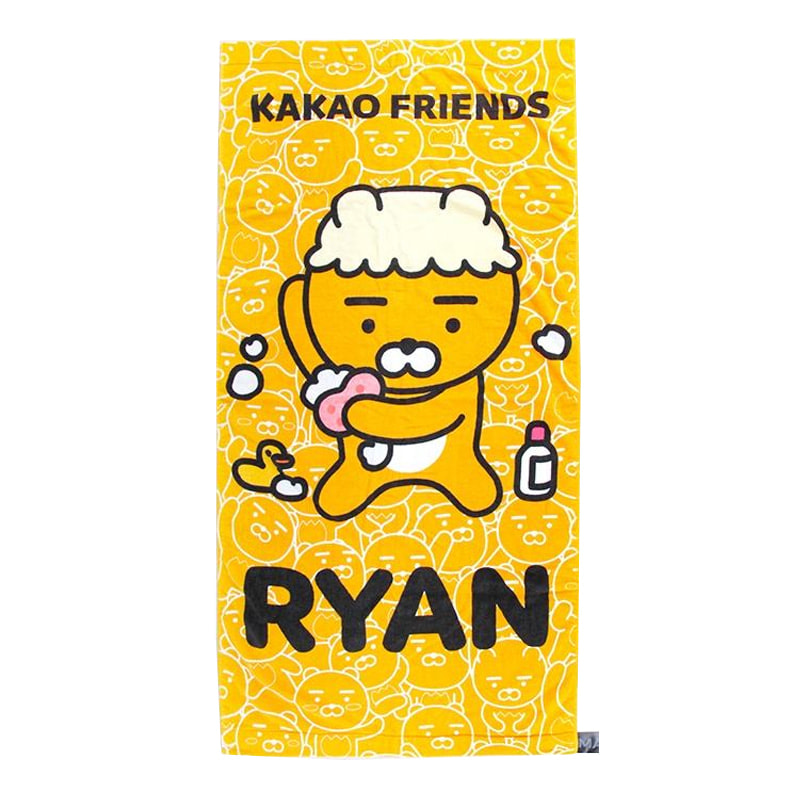 Pasadyang reaktibo na naka -print na towel ng paliguan