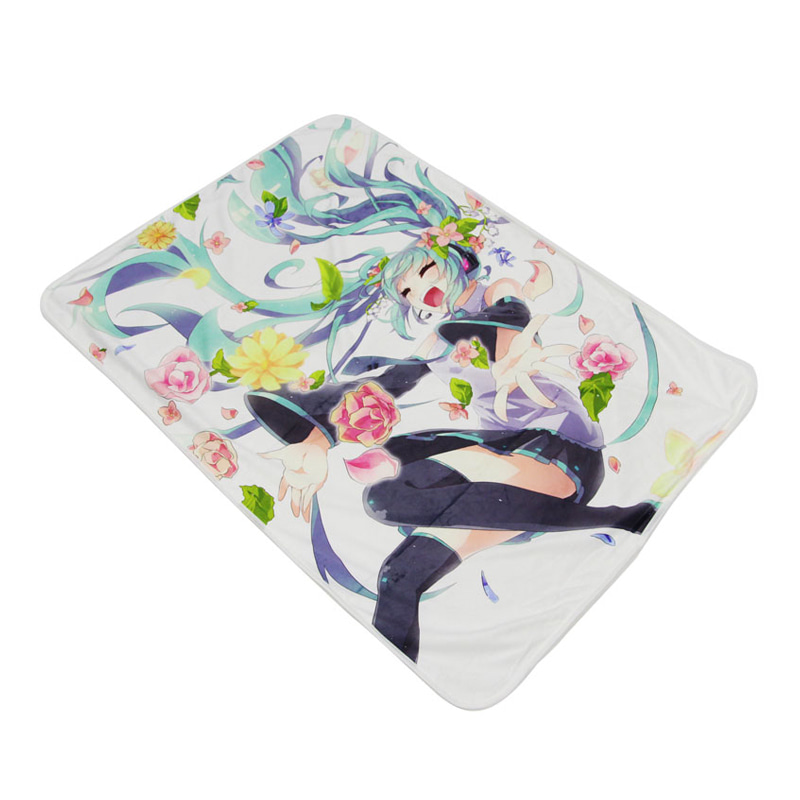 Sublimation na naka -print na kumot