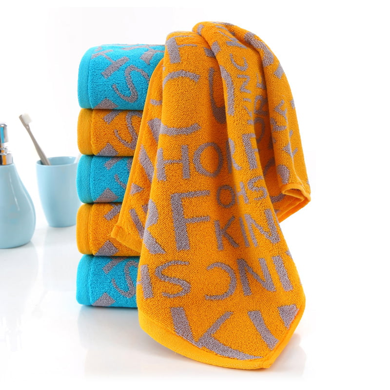 Pasadyang Cotton Jacquard Face Towel na may logo