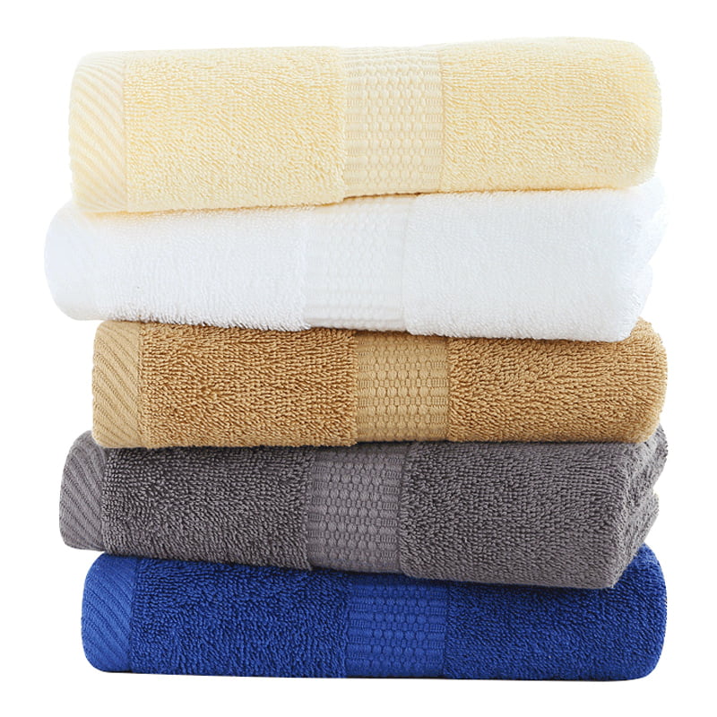 Cotton Face Towel para sa Hotel