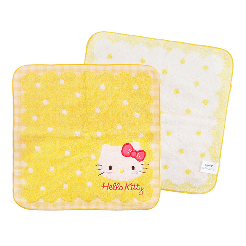 Jacquard cotton hand towel pasadyang logo