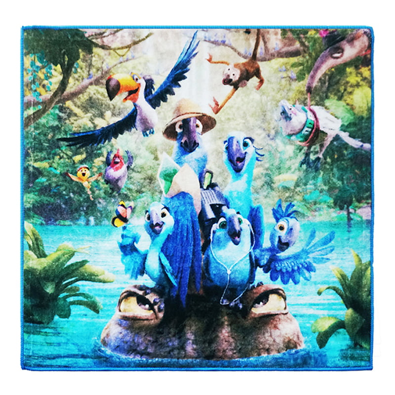 Isinapersonal na pasadyang mga towel na naka -print na cotton