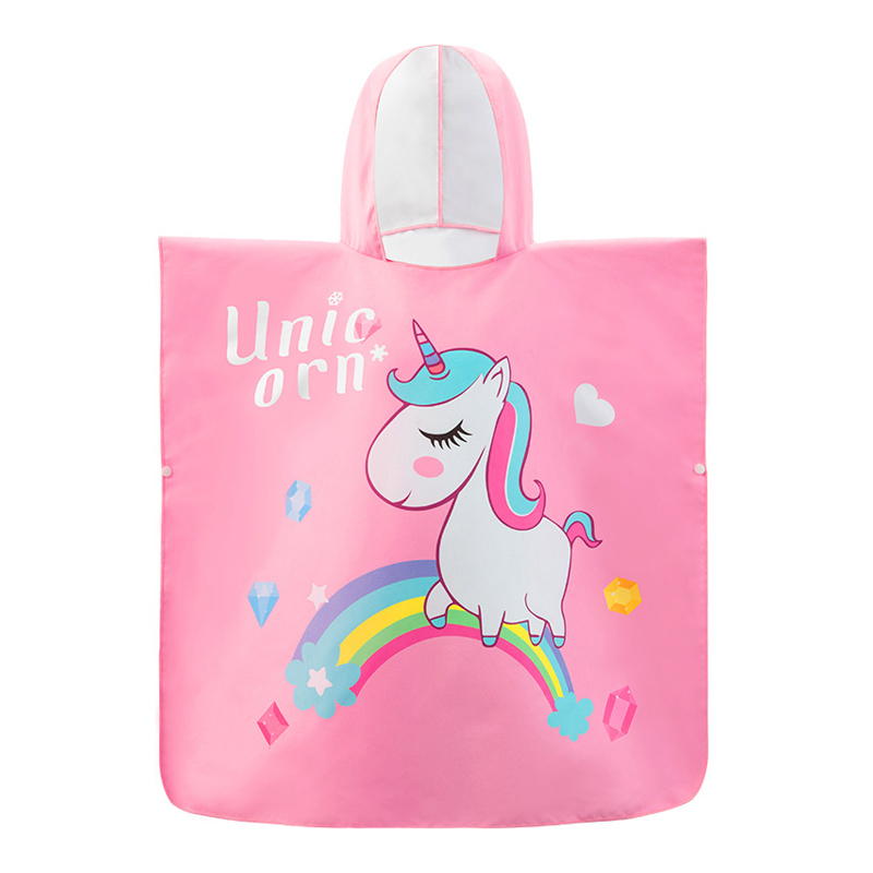 Mga Kids Sublimation Printed Hooded Towel