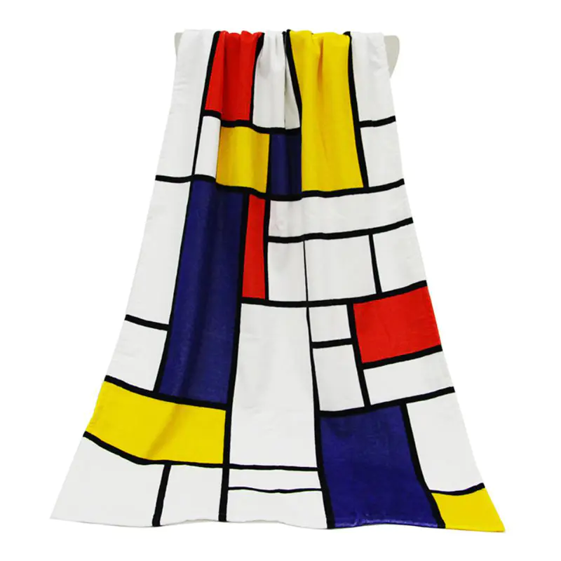 Ano ang punto ng mabilis na pagpapatayo ng teknolohiya sa mga modernong beach towel?