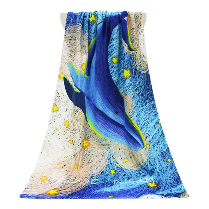 Ano ang mga pakinabang ng digital na teknolohiya ng pag -print ng cotton digital na naka -print na beach towel?