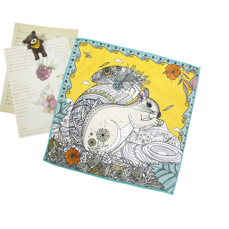 Pasadyang Sublimation Printed Hand Towel