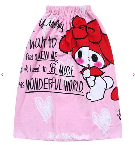 Bakit angkop ang purong cotton cartoon digital na naka -print na bathrobe na angkop para sa beach, swimming, paglalakbay, kamping at banyo?