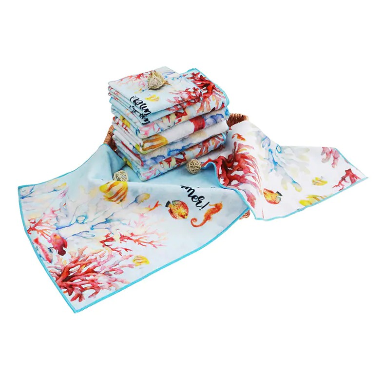 Paano Binabago ng Digital Printing ang Soft Cotton Printed Face Towel Industry？